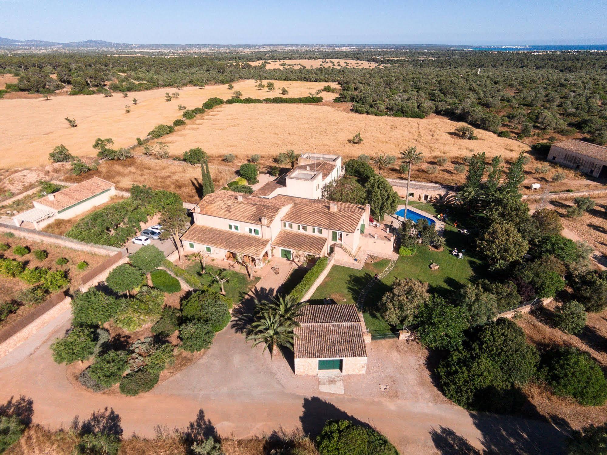Finca Es Llobets - Adults Only S'Estanyol de Migjorn Экстерьер фото