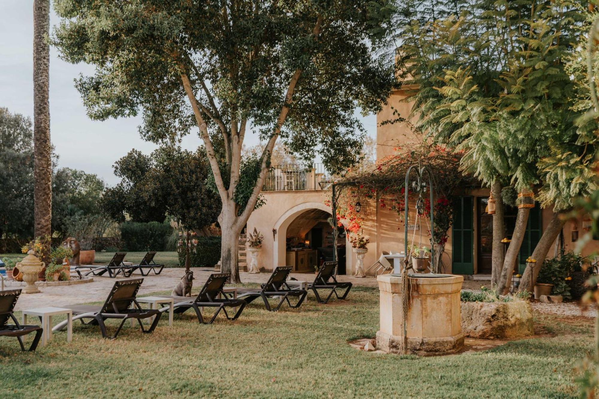 Finca Es Llobets - Adults Only S'Estanyol de Migjorn Экстерьер фото