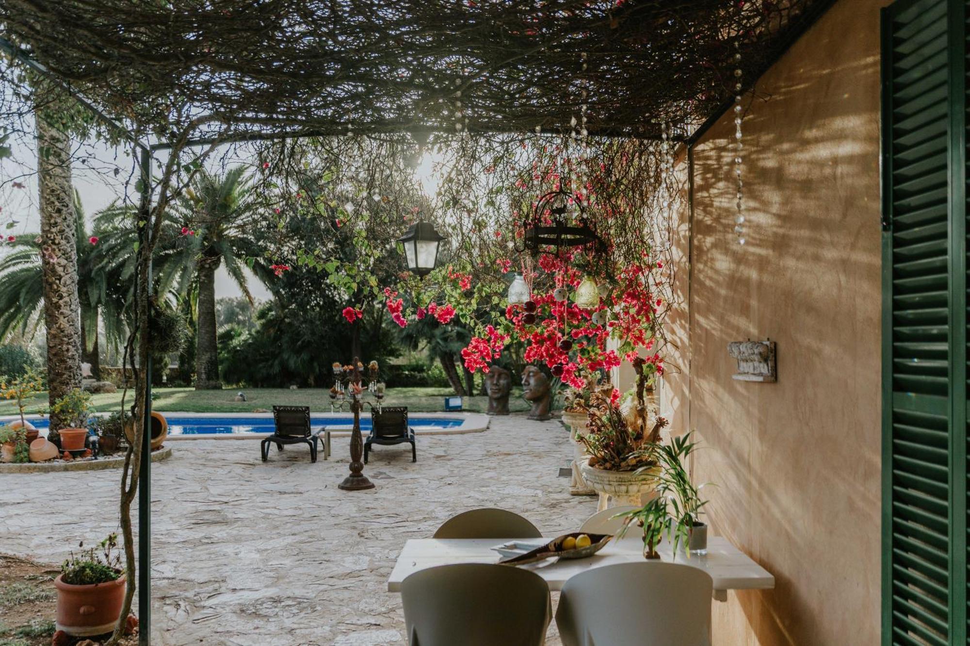 Finca Es Llobets - Adults Only S'Estanyol de Migjorn Экстерьер фото