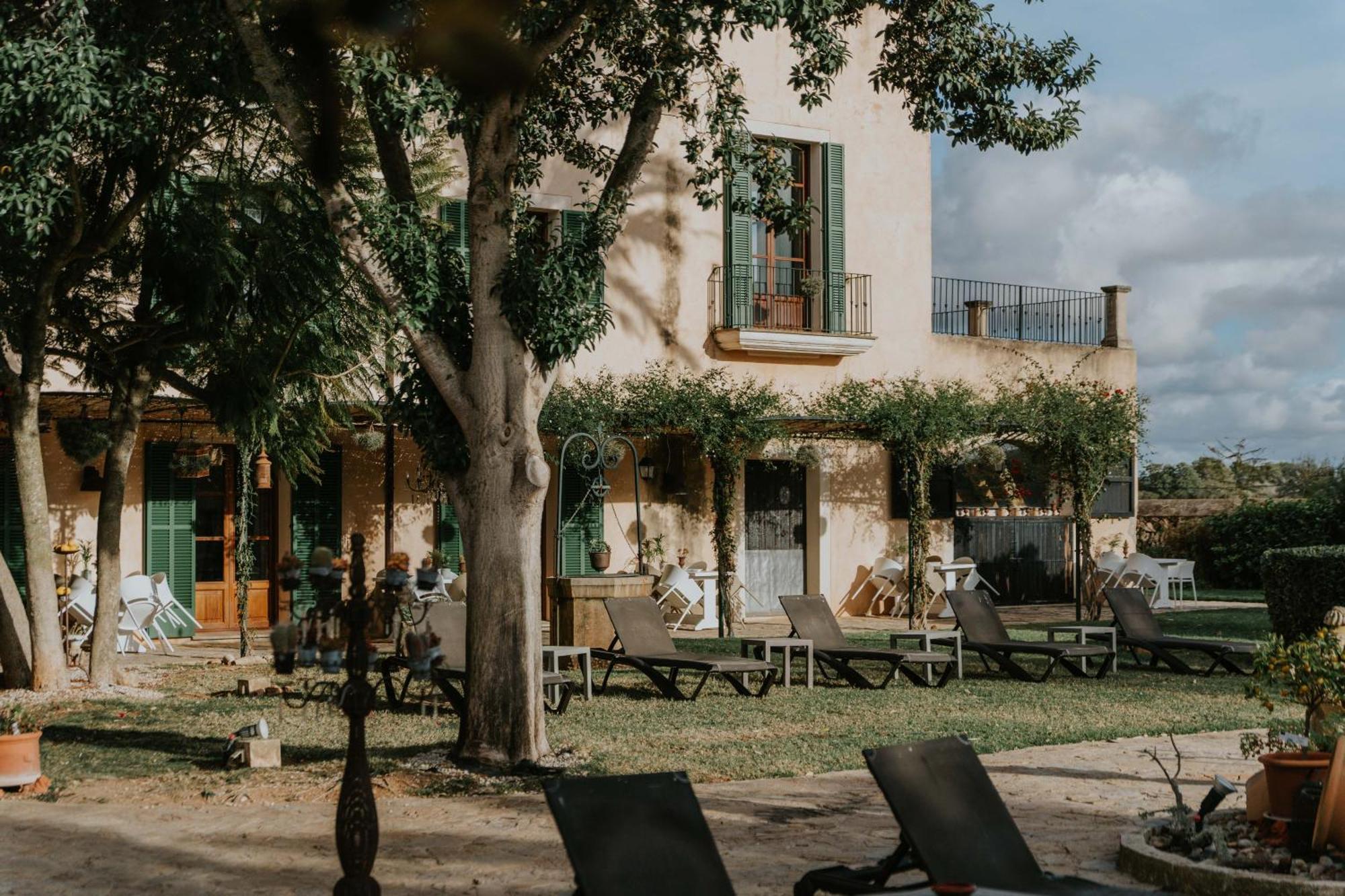 Finca Es Llobets - Adults Only S'Estanyol de Migjorn Экстерьер фото